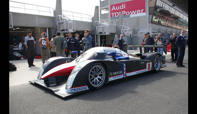 Peugeot 908 LM V12 HDI FAP 24 hours Le Mans Test Days 2007 1